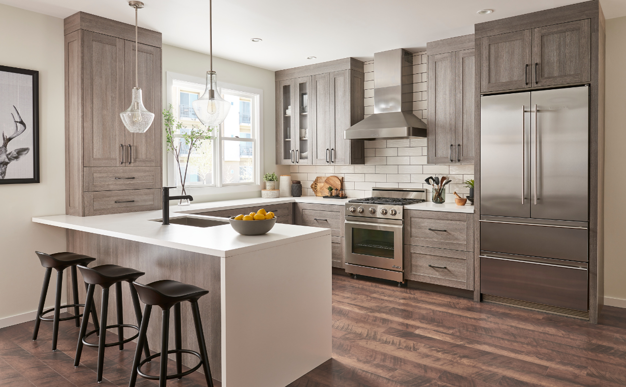 Meeting with kitchen designer