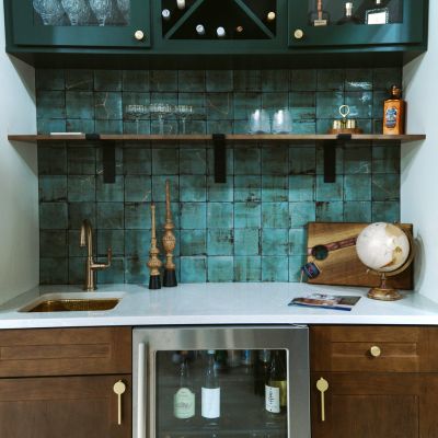 kitchen cabinet design at Gallagher's Flooring in Grand Junction, CO